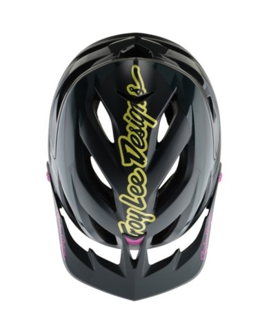 Troy Lee Designs A3 Helmet W MIPS - Ghostwing gris XS