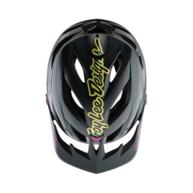 Troy Lee Designs Casco A3 W MIPS - Ghostwing grigio XS