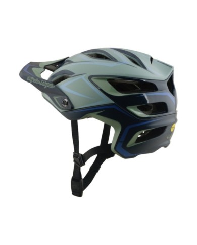 Troy Lee Designs A3 Helmet W Mips - Pin green XS