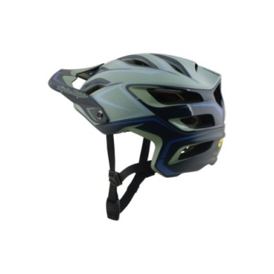 Troy Lee Designs A3 Helmet W Mips - Pin green XS