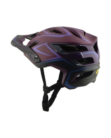 Troy Lee Designs A3 Helmet W Mips - Pin violet XS