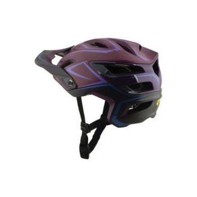 Troy Lee Designs A3 Helmet W Mips - Pin violet XS