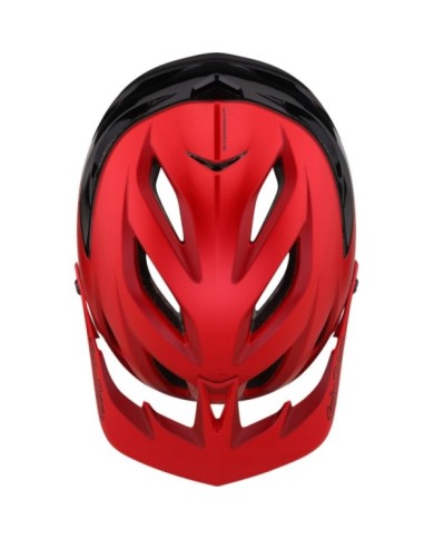 Troy Lee Designs A3 Helmet - UNO rot XS