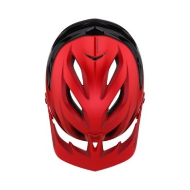 Troy Lee Designs Casco A3 - UNO rosso XS