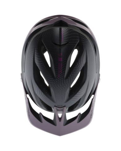 Troy Lee Designs Casco A3 W MIPS - Halo viola XL
