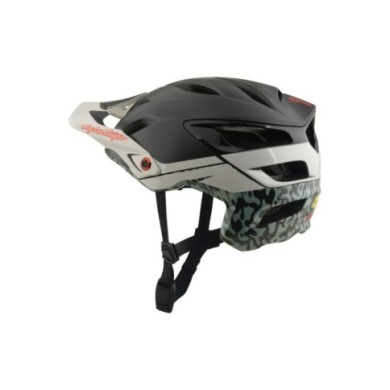 Troy Lee Designs Casco A3 W Mips - Halo grigio scuro-beige XS