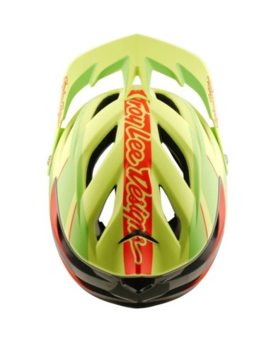 Troy Lee Designs A3 Helmet W MIPS - Lines jaune XS