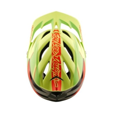 Troy Lee Designs Casco A3 W MIPS - Lines giallo XS