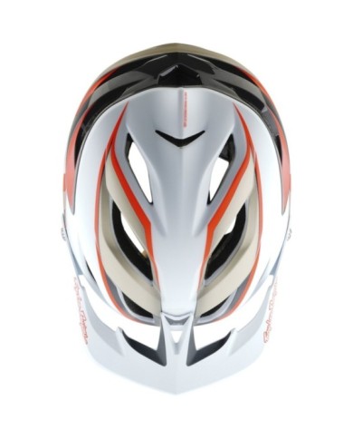 Troy Lee Designs Casco A3 W MIPS - Intake bianco XS