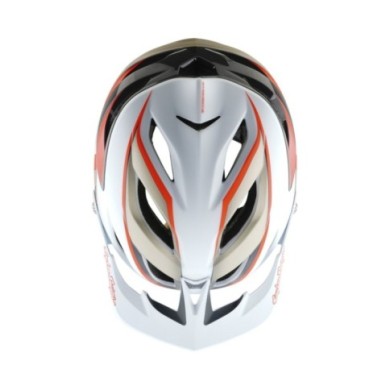 Troy Lee Designs Casco A3 W MIPS - Intake bianco XS