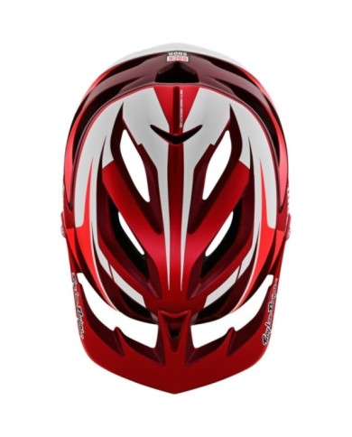 Troy Lee Designs A3 Helmet - SRAM rot XS