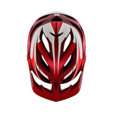 Troy Lee Designs A3 Helmet - SRAM rot XS