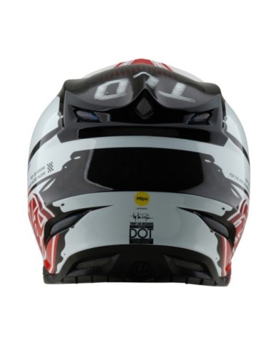 Troy Lee Designs Casco SE5 Carbon - Drip nero