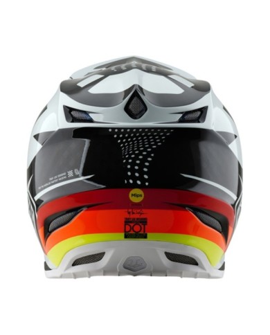Troy Lee Designs SE5 Carbon Helmet - Optic schwarz