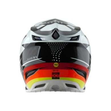 Troy Lee Designs SE5 Carbon Helmet - Optic noir