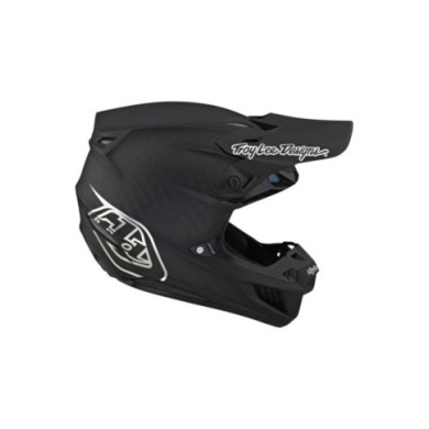 Troy Lee Designs SE5 ECE Carbon Helmet Mips - Stealth schwarz-silber