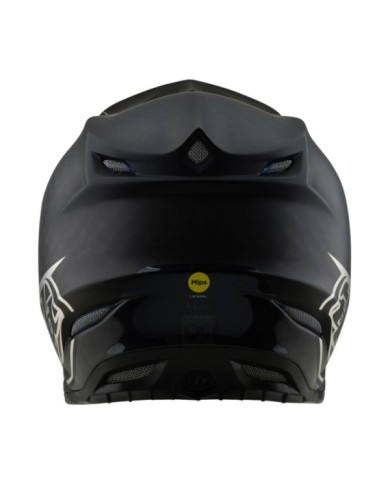 Troy Lee Designs SE5 ECE Carbon Helmet - Mono schwarz