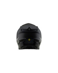 Troy Lee Designs SE5 ECE Carbon Helmet - Mono noir