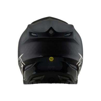 Troy Lee Designs SE5 ECE Carbon Helmet - Mono noir