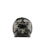 Troy Lee Designs SE5 ECE Carbon Helmet - Cosmic Explosion grau