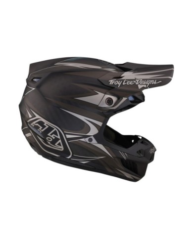 Troy Lee Designs Casco SE5 ECE Carbon Mips - Inferno nero