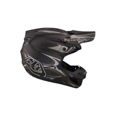 Troy Lee Designs Casco SE5 ECE Carbon Mips - Inferno nero