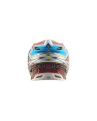 Troy Lee Designs SE5 ECE Carbon Helmet - Lowrider argent