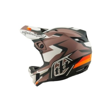 Troy Lee Designs D4 Polyacrylite Helm W Mips – Roamer braun