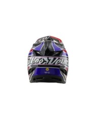 Troy Lee Designs Casco D4 Polyacrylite W MIPS - Linear nero