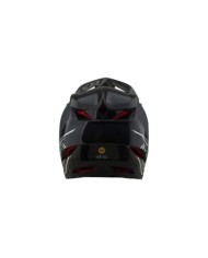 Troy Lee Designs Casco D4 Polyacrylite W MIPS - Shadow nero