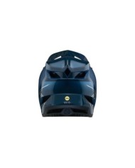 Troy Lee Designs Casco D4 Polyacrylite - Shadow blu
