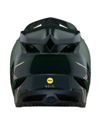 Troy Lee Designs Casco D4 Polyacrylite - Shadow olive