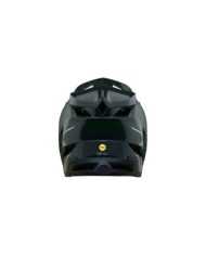 Troy Lee Designs Casco D4 Polyacrylite - Shadow olive