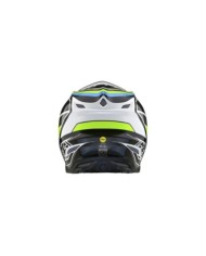 Troy Lee Designs SE5 Composite Helmet - Reverb blanc-bleu