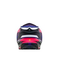 Troy Lee Designs SE5 ECE Composite Helmet Mips - Reverb violett-schwarz