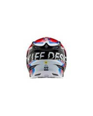 Troy Lee Designs Casco composito SE5 ECE - GASGAS Fumes rosso-nero