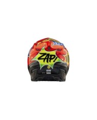 Troy Lee Designs SE5 ECE Composite Helmet - Cosmic Explosion rot