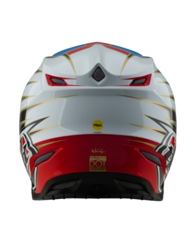 Troy Lee Designs SE5 Composite Helmet - Speed rouge