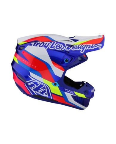 Troy Lee Designs Casco composito SE5 ECE Mips - Omega blu