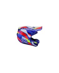 Troy Lee Designs Casco composito SE5 ECE Mips - Omega blu