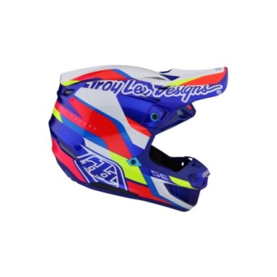 Troy Lee Designs Casco composito SE5 ECE Mips - Omega blu