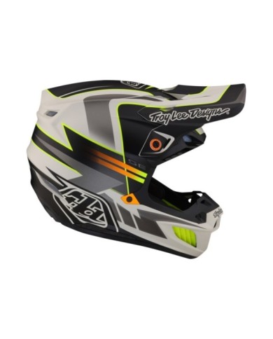 Troy Lee Designs SE5 ECE Composite Helmet Mips - Saber grau