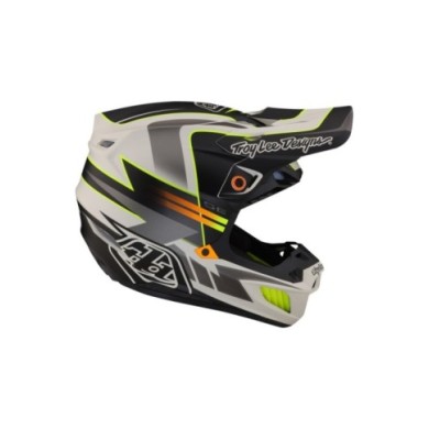 Troy Lee Designs SE5 ECE Composite Helmet Mips - Saber grau