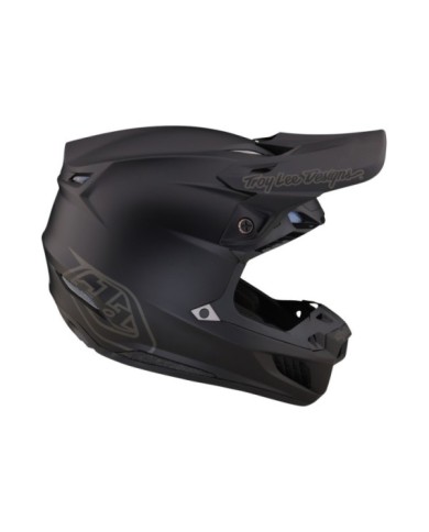 Troy Lee Designs Casco composito SE5 ECE Mips - Nucleo nero