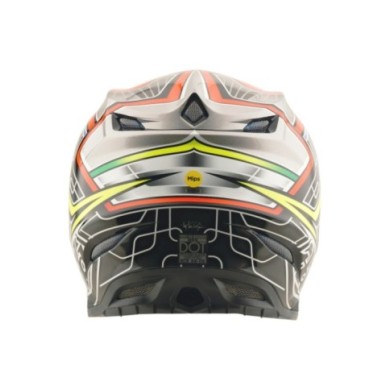 Troy Lee Designs Casco composito SE5 ECE - Lowrider grigio
