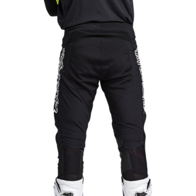 Troy Lee Designs SE PRO Pantaloni - Solo nero