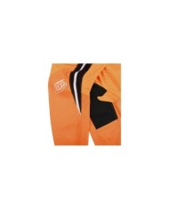 Troy Lee Designs SE PRO Pantaloni - Pinned arancione