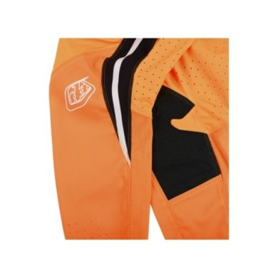 Troy Lee Designs SE PRO Hose – Pinned orange