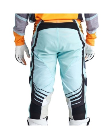 Troy Lee Designs SE PRO Pantaloni - Wavez blu-verde