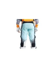 Troy Lee Designs SE PRO Pant - Wavez blau-grün